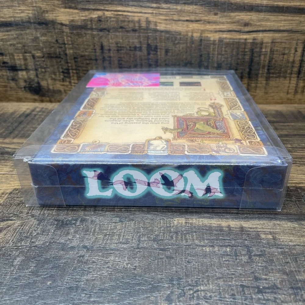Loom Collector's Edition PC Limited Run Games - NEW Sealed LucasArts LucasFilm